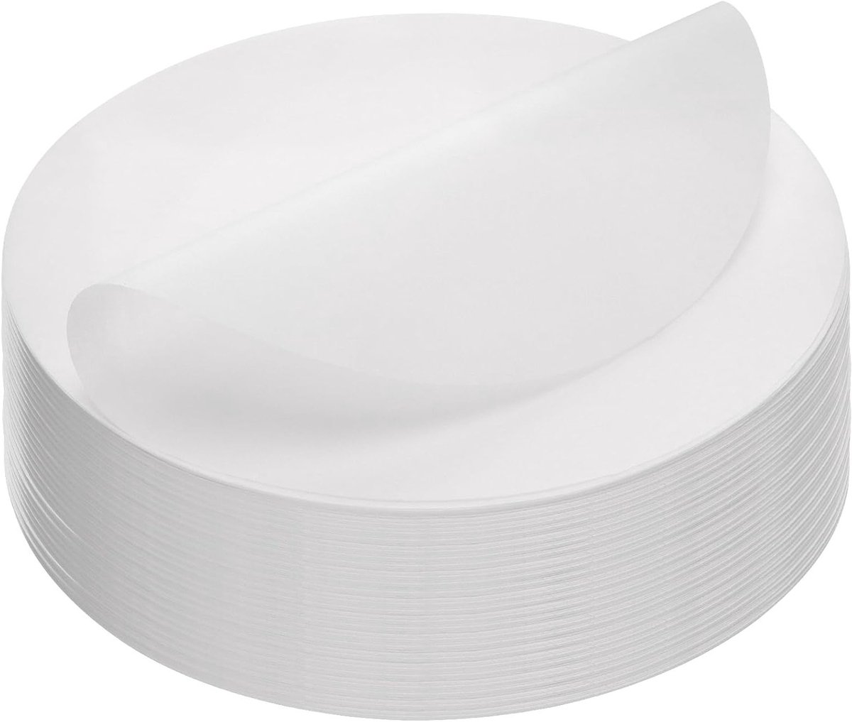 800 Ronde Antiaanbak Bakkerspapier Cirkels 20 cm - Voor Cakes en Gebak