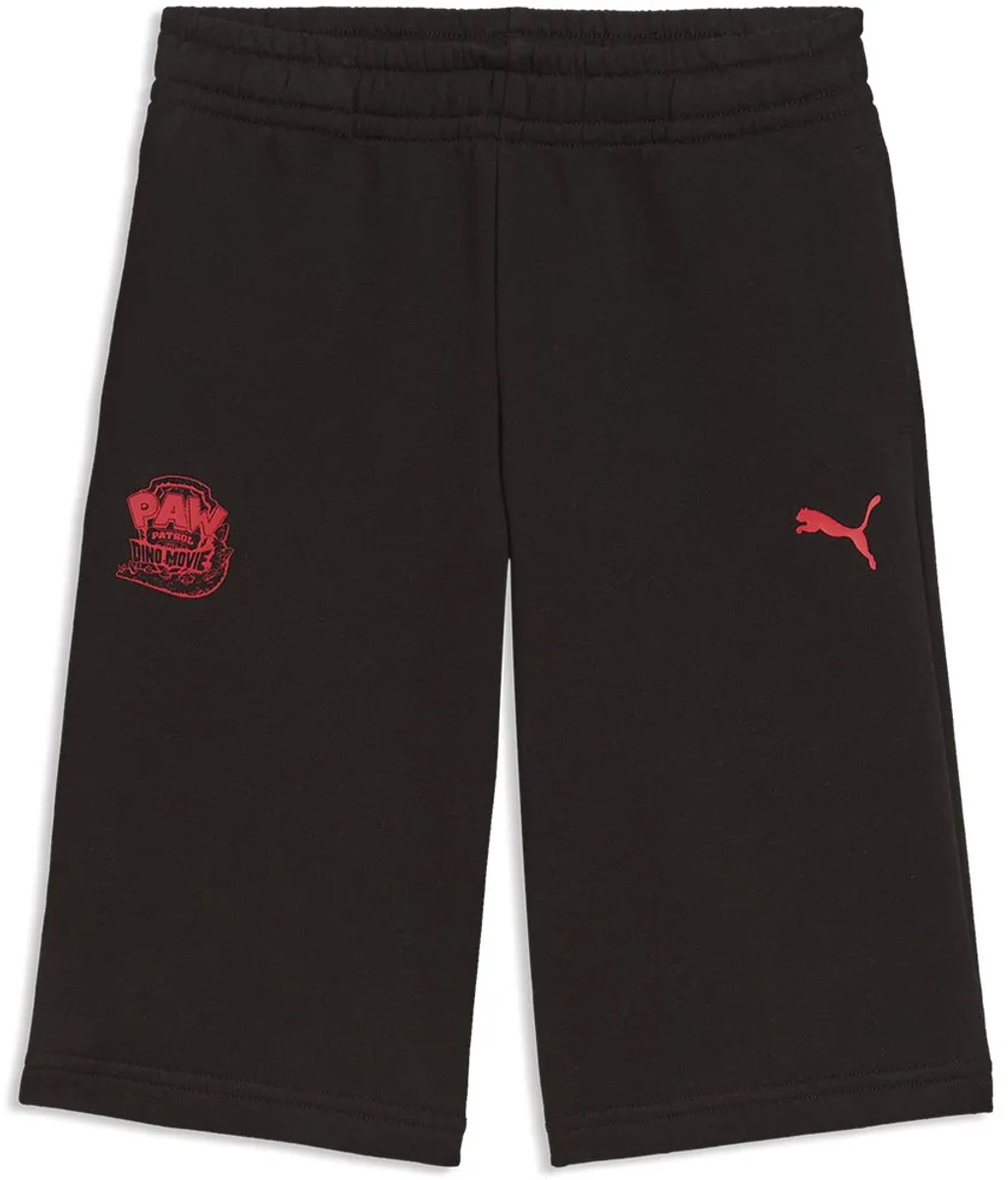 Puma X Paw Patrol Relaxed Fit Korte Sportbroek 3-4 Years Jongen Zwart