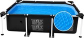 Hoppa! Solarzeil - Zwembadafdekking - Zwembadcover - Zwembadisolatie - Zwembad zeil | Blauw | 300 x 200 cm
