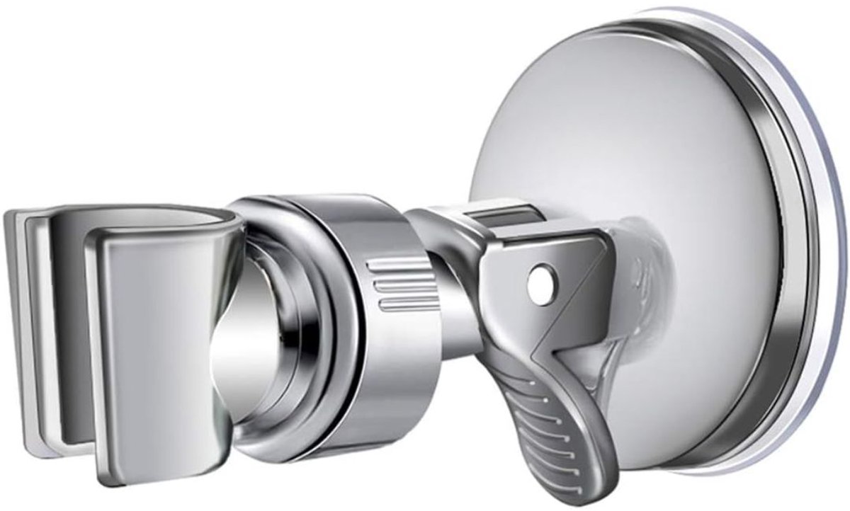CLGP® Telescopisch Doucherek - Doucherek Zonder te Boren - Zilver