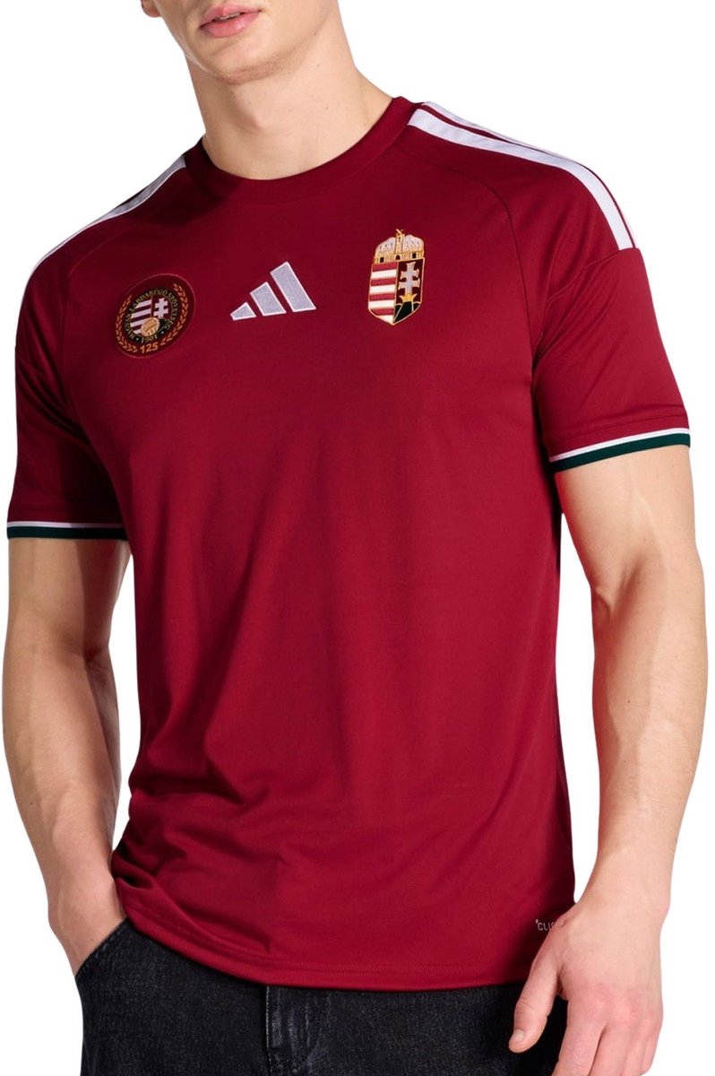 Adidas Hongarije Thuis Shirt Heren - Maat XXL