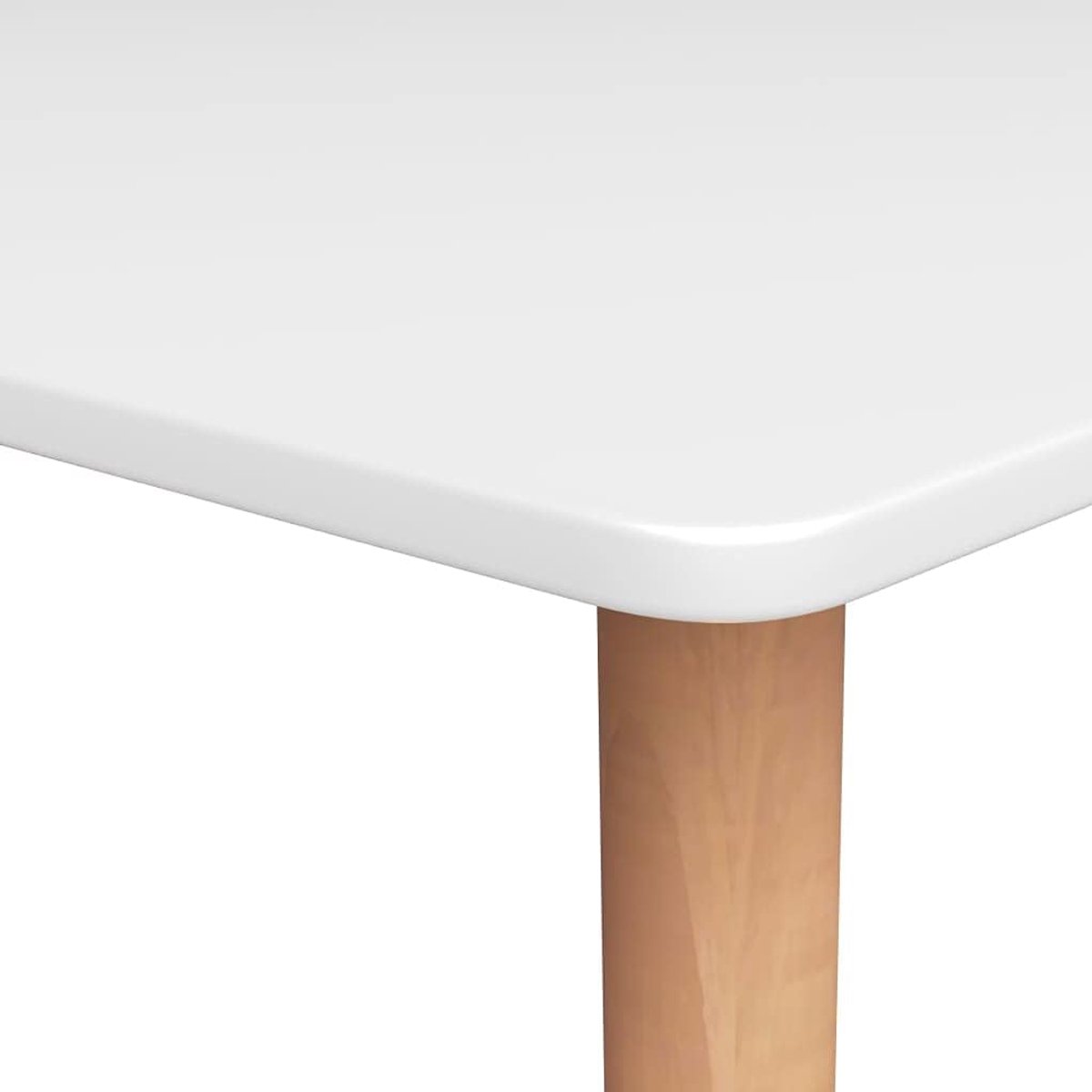 Barset 5-delig 120x60x100 cm Wit/Zwart – Moderne Bartafel met 4 Ergonomische Barkrukken – Balkon, Tuin & Keuken Bistroset – HomebyNicole