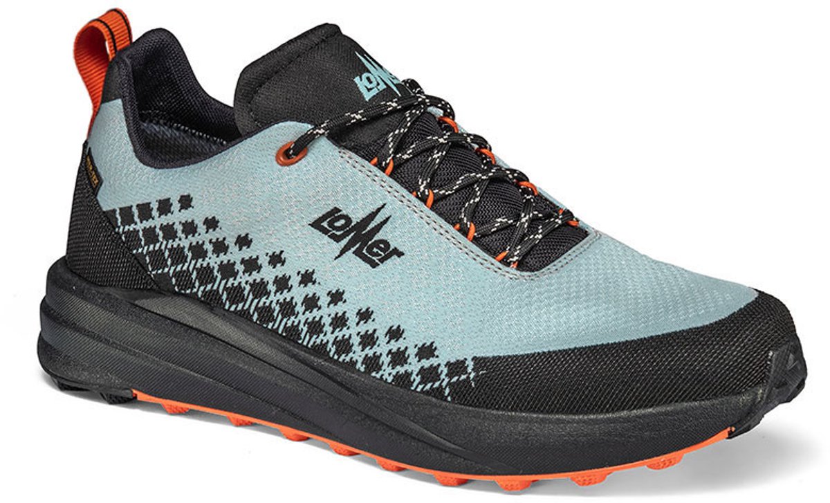 Lomer Gravity MTX low wandelschoenen uni 38.60100.A.08 Groen