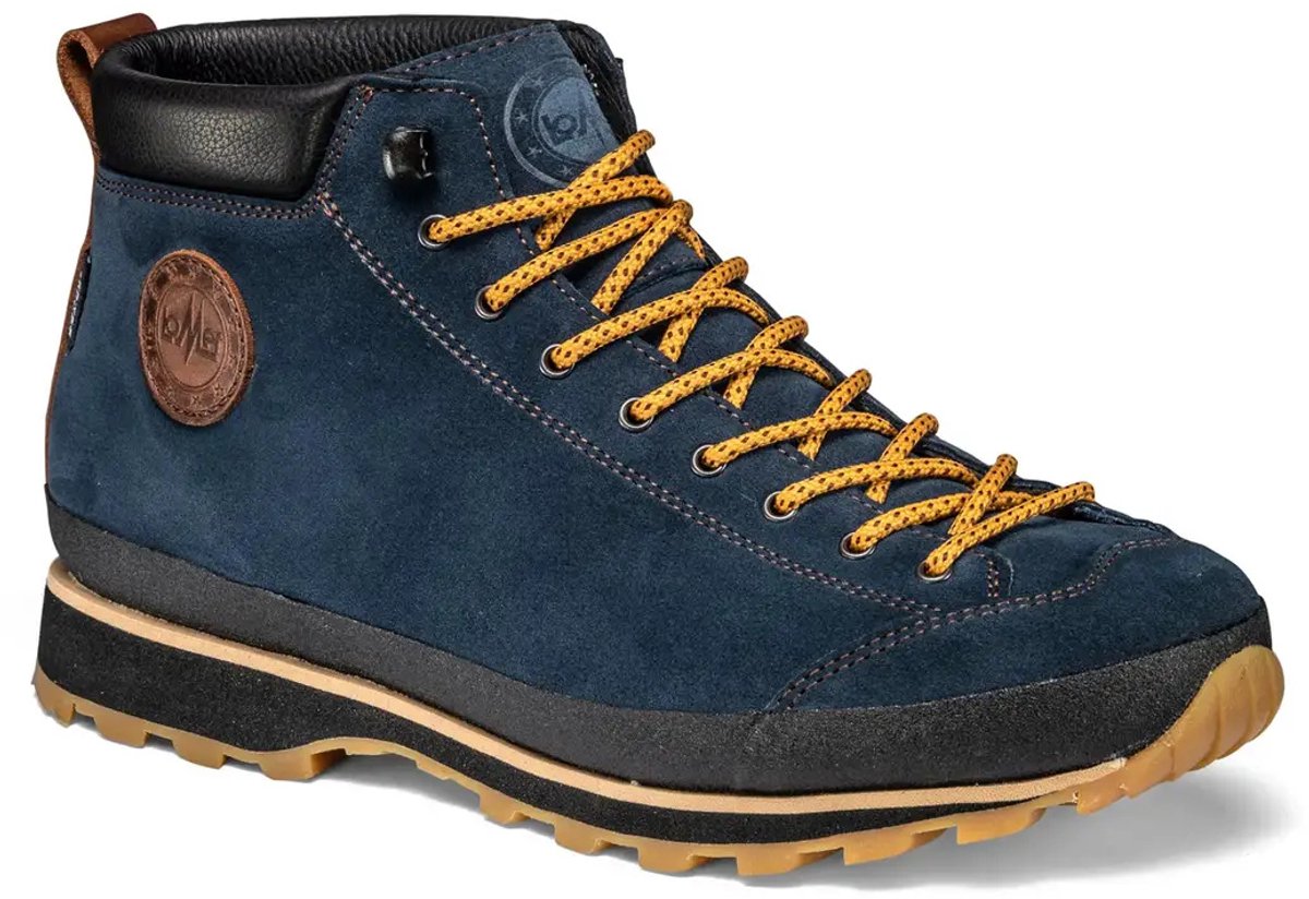 Lomer Bio Naturale Mid MTX Wandelschoenen Flag Blauw
