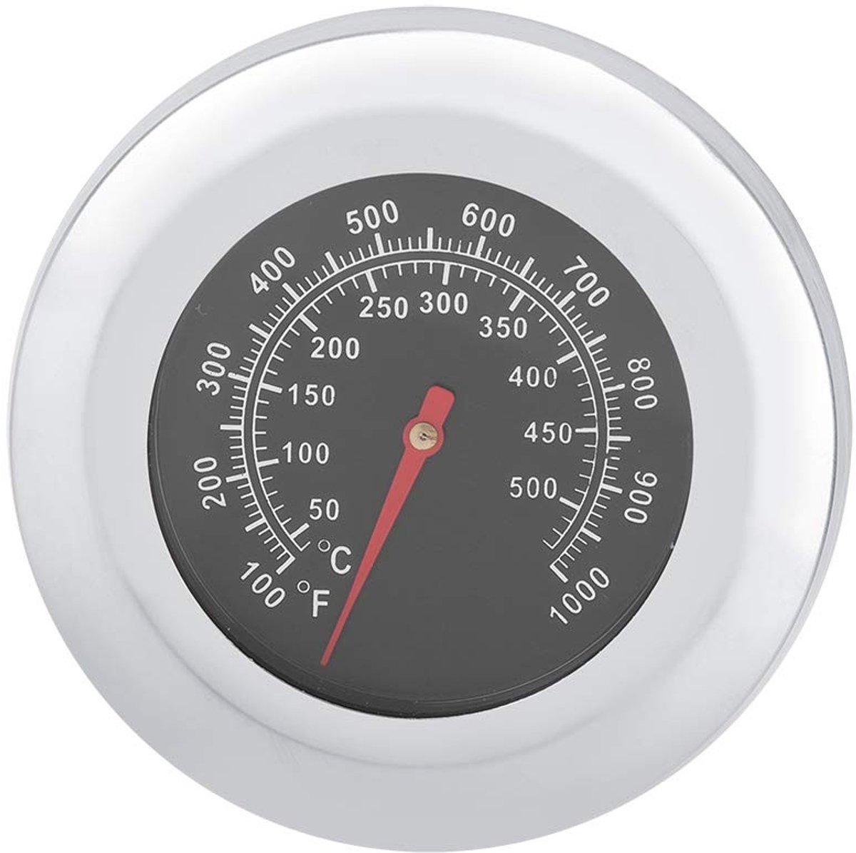 VT Goods - Thermometer - Kookthermometer - Waterdicht - Houtkachel Accessoire - 50-500 ℃ Temperatuurmeter - Geschikt voor Ovens