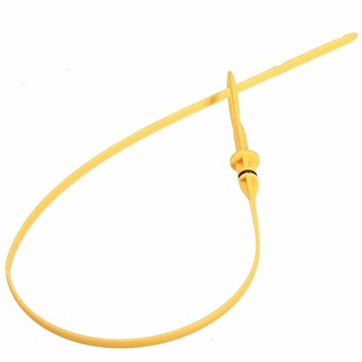 Allecto Car Engine Oil Dipstick - Voor Renault Megane Scenic Kangoo - 543mm - Geel - Dipstick voor Renault - Geschikt voor diverse modellen