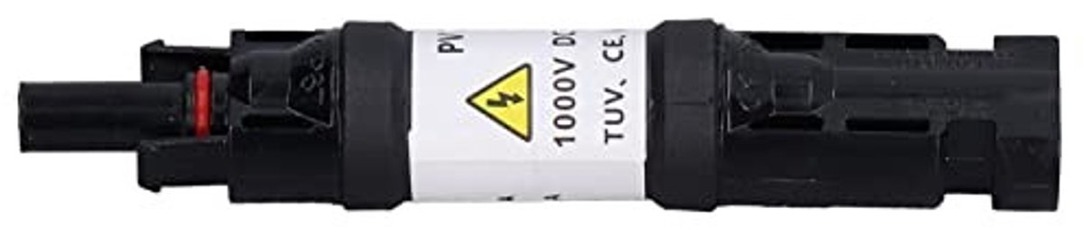 Waterdichte Solar PV Diode Connector 1000V - Male & Female IP67, 20A