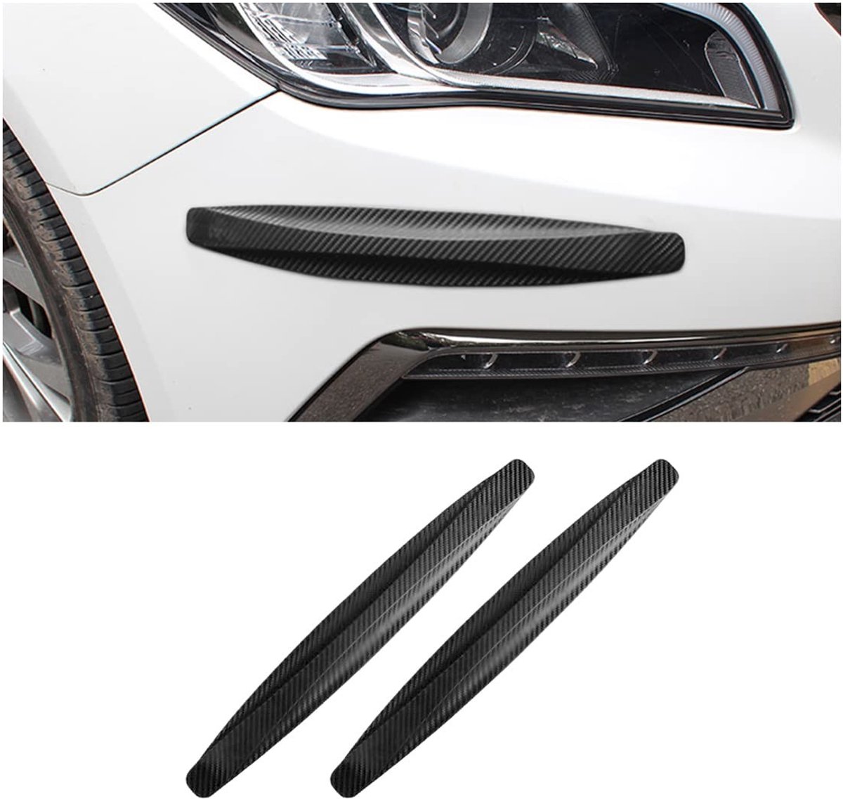 Store_9 - Autodeurklink bescherming - Krasbescherming - Verhoogde veiligheid - Zwart - Universele bescherming - Geschikt voor SUV's en auto’s - 2 s...