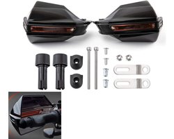 Hand Guard Grip Protection Shield - Motocross Scooter Windproof Handlebar Protective Gear - Zwart