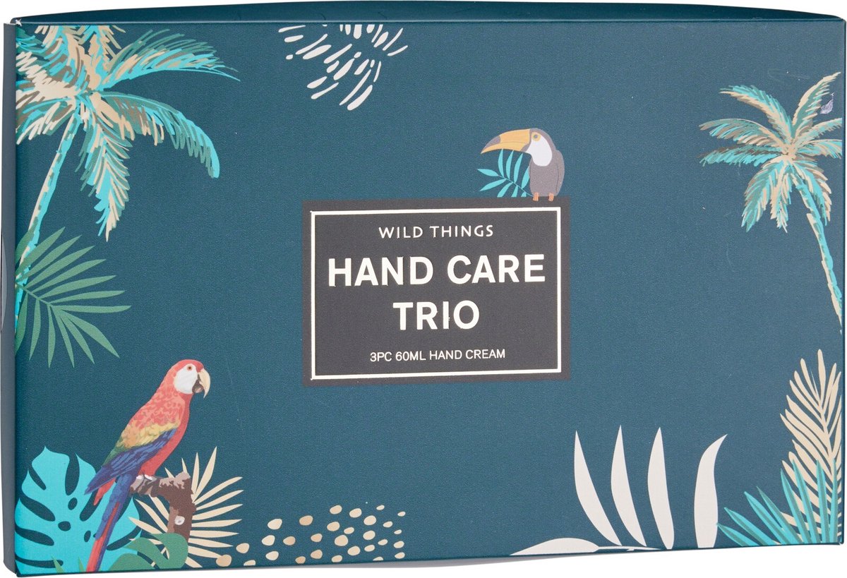 Geschenkset - Hand Lotion- Fruitige Geur - geschenkset vrouwen - moederdag