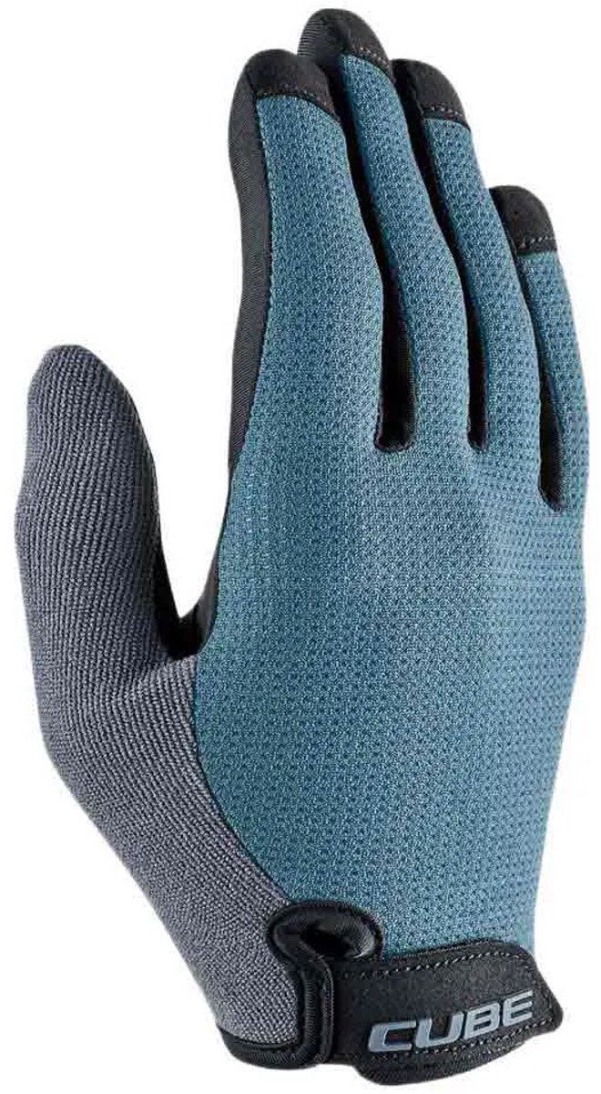 CUBE GLOVES CMPT COMFORT LONG FINGER BLUE