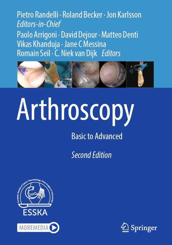 Medicine (R0) - Arthroscopy - cover