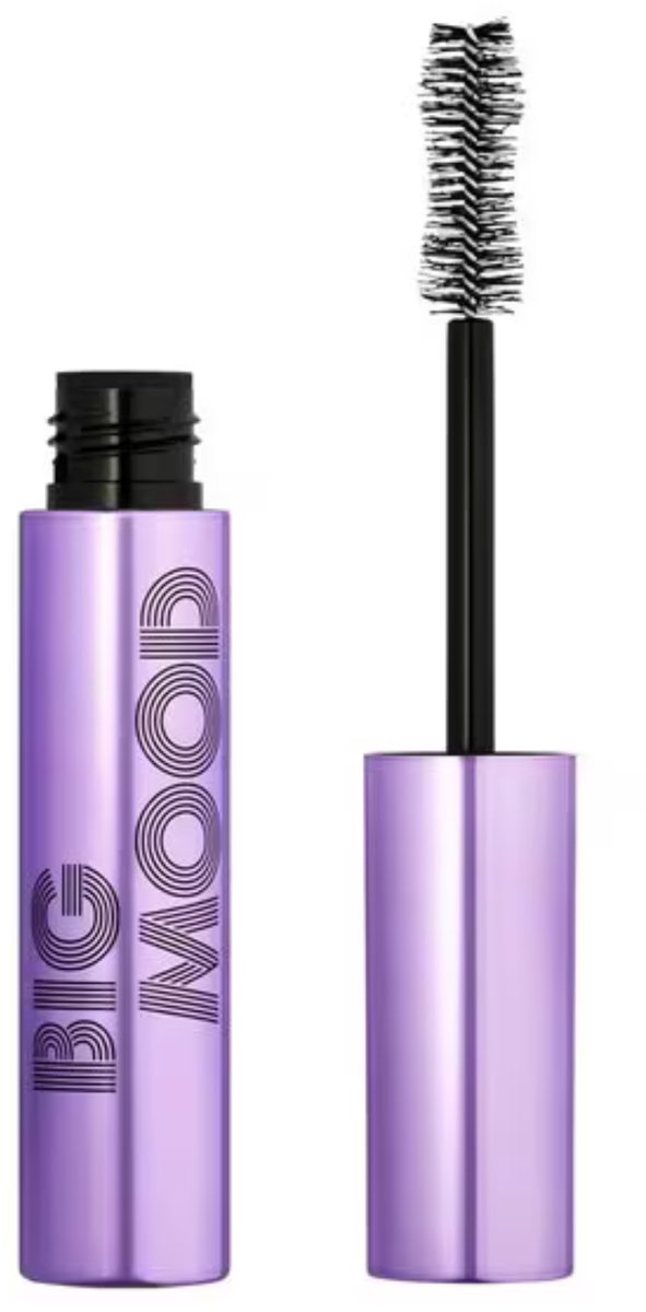 e.l.f. Big Mood Mascara - Volume Mascara - Deep Bruin - 9 ml