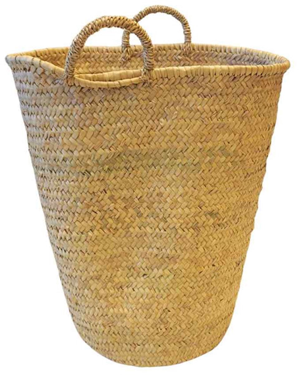 NOA MAY Mand Kasbah - naturel - palmblad - Ø 45 x h 60 cm