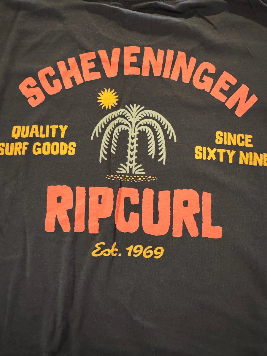 Rip Curl Utopia Desto W/S Tee - Blk Schevenigne