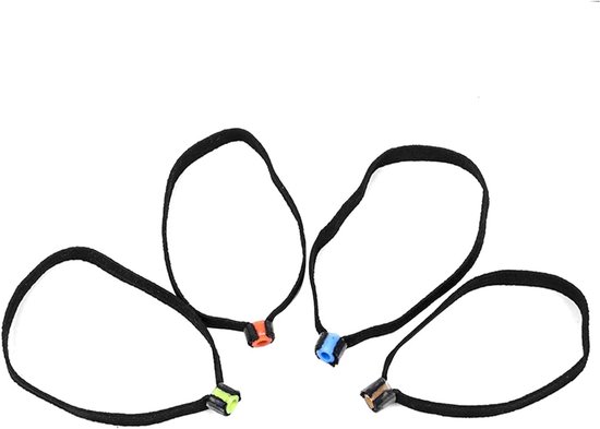 Set van 4 Tippet Spoelen met Elastische Stof voor Lichtgewicht Vissen, Accessoires voor Tackle en Visgerei — afbeelding 5