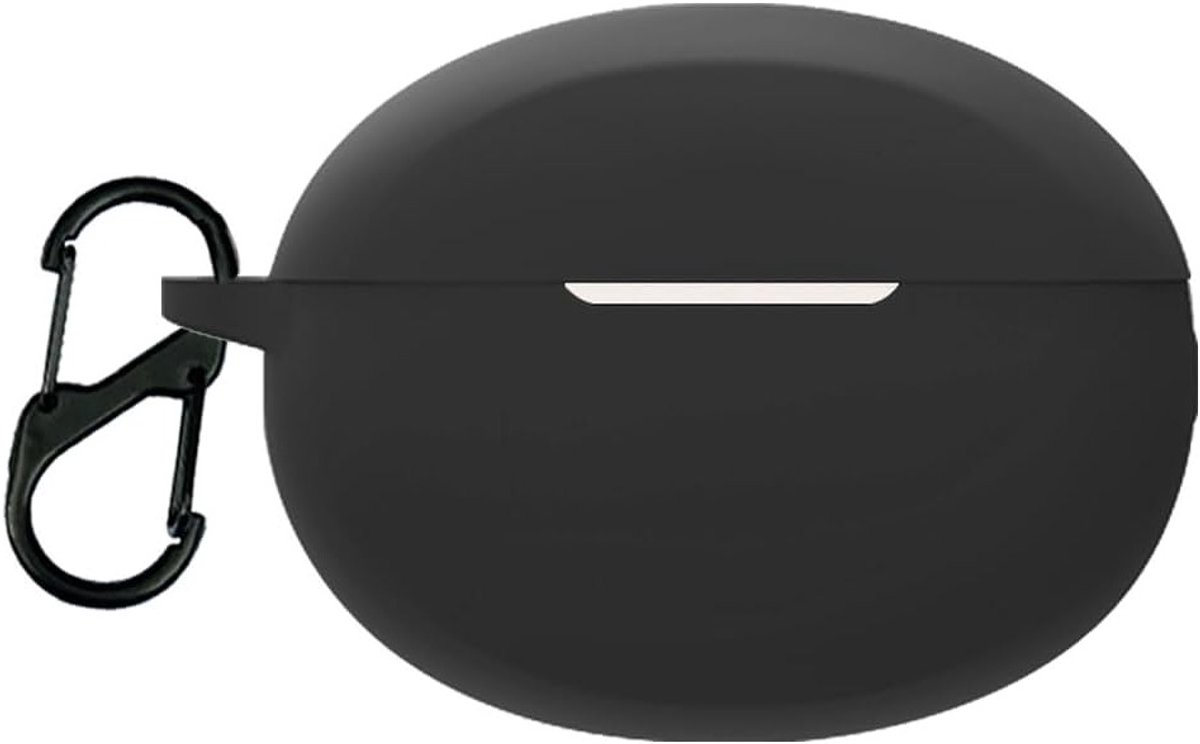 Beschermende Silicone Hoes voor Bluetooth Oordopjes, Geschikt voor Enco Air3 Pro - Zwart, Perfecte Pasvorm en Schokbestendig Design