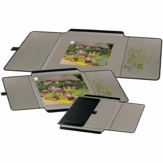 Jumbo Portapuzzle Standaard voor puzzels tot 1500 stukjes - 90,6 x 60,5 cm - Puzzelmap