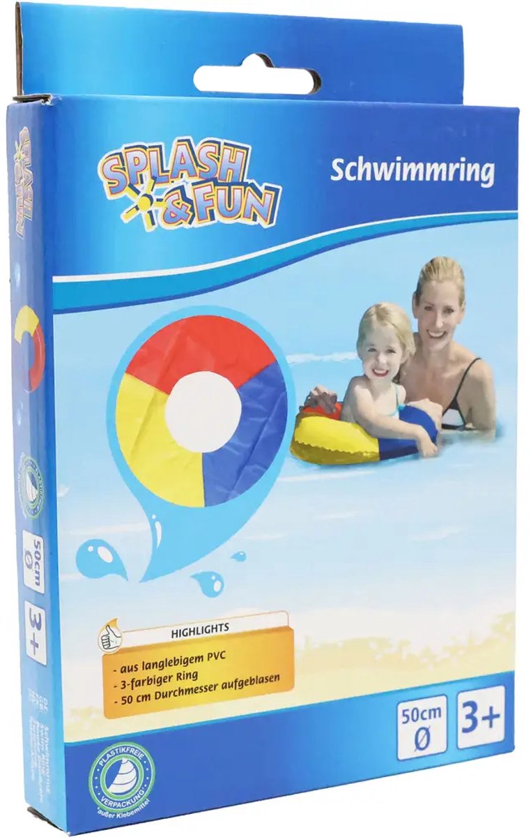 Vedes zwemband Splash en Fun 50cm voor kinderen - PVC.