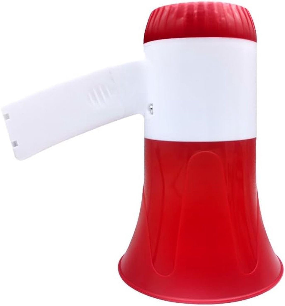 Draagbare Megafon - Luidspreker Versterker - Evenementen Aankondigen - 50W Vermogen - 800m Bereik - Rood