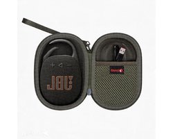 Beschermhoes voor JBL Clip 5 - Draagbare Bluetooth Speaker, Groen, Schokbestendig en Waterdicht