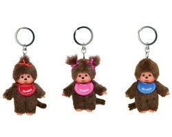 Monchhichi - Monchhichi Sleutelhanger 10 cm