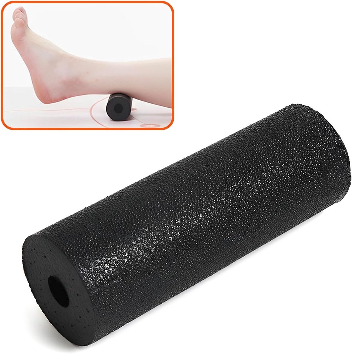 Mini Fascia Roller Set voor Effectieve Zelfmassage, Handige Fitness Roller voor Thuis, Kantoor of Sportactiviteiten