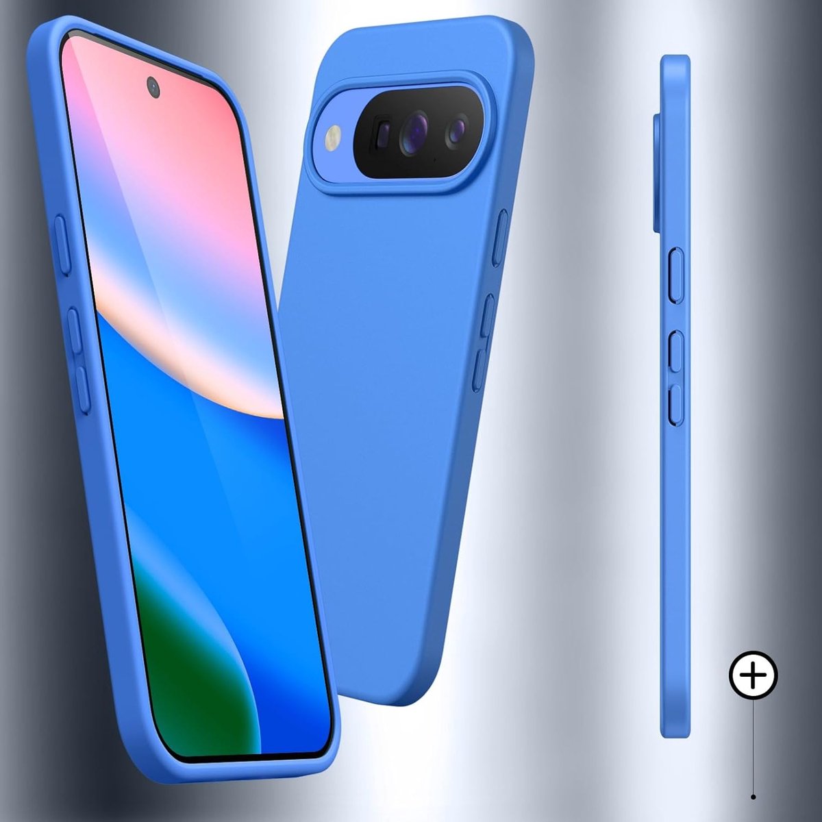 Beschermende Soft TPU Hoes voor Google Pixel 10/10 Pro 2025, Schokbestendig, Matte Afwerking, Perfecte Pasvorm