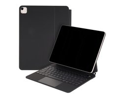Accezz Premium QWERTY Toetsenbord Hoes - Geschikt voor iPad Pro 13 (2025) M5 / Pro 13 (2024) M4 - Magnetic Bluetooth Keyboard - Multi-touch trackpad