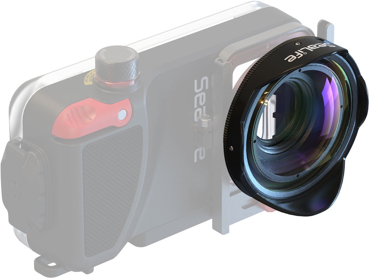 Sealife SL054 52mm Wide Angle Lens - voor Sportdiver Ultra