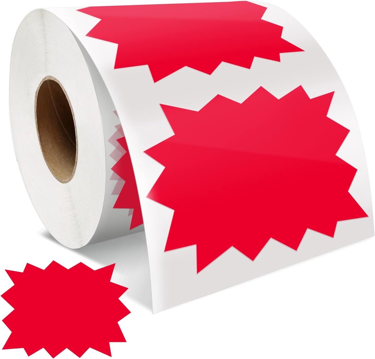 Prijsstickers - Rood - Verkoopstickers