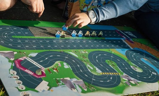 Asmodee bordspel Mind Cycling - strategie en wielrennen voor 2-6 spelers.