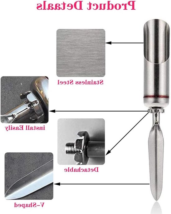 Universele Vouwbare Hengelhouder - 2 Stuks RVS Hengelclips, Verwijderbaar en Draagbaar voor Vissen en Outdoor Activiteiten van Universele — afbeelding 2