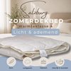 Couette d'été en duvet, couette en duvet 140x200, dormez au frais l'été !