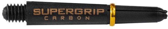 Harrows Supergrip Carbon Gold - Dart Shafts van Harrows — afbeelding 2