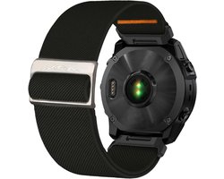 26mm Gevlochten Elastische Loop Nylon Armband voor Garmin Fenix 7X, Fenix 6X, Fenix 5X en Enduro - Comfortabele en Duurzame Horlogeband voor Sport en Avontuur