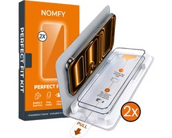 Screenprotector - Geschikt voor iPhone 17 Pro / 18 Pro - 2 Stuks - Met Installatietray - Perfect Fit Kit - Beschermglas - Gehard Glas - Simpel Aanbrengen - Tempered Glass - Screen Protector - Case Friendly