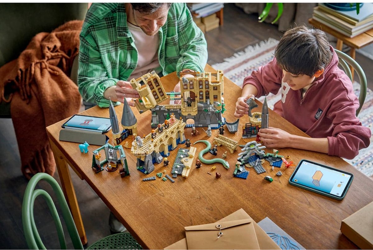 LEGO Harry Potter Kasteel Zweinstein: Oostvleugel Speelgoed voor Kinderen 76473 — afbeelding 22