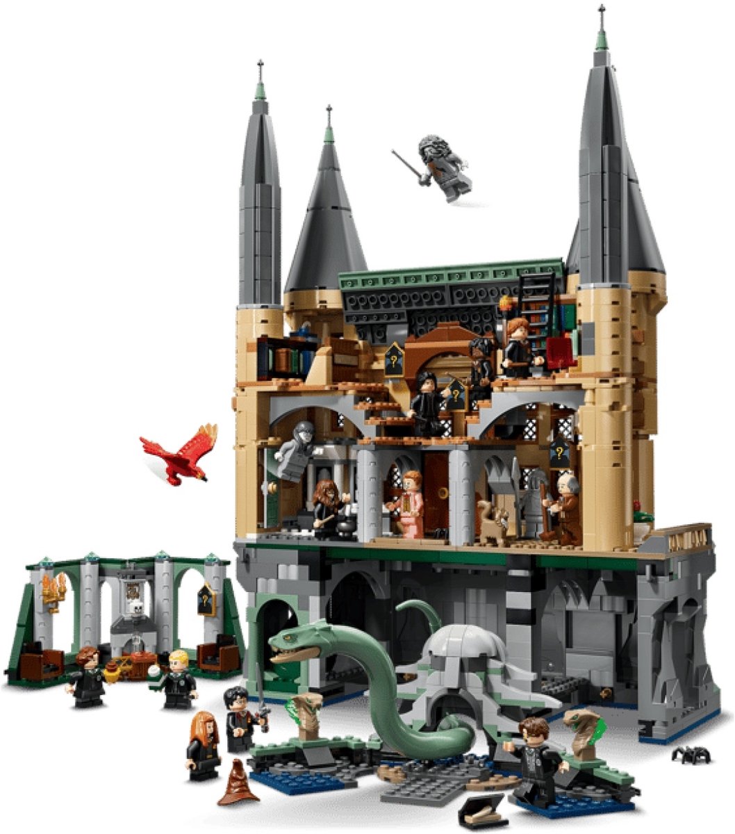 LEGO Harry Potter Kasteel Zweinstein: Oostvleugel Speelgoed voor Kinderen 76473 — afbeelding 19