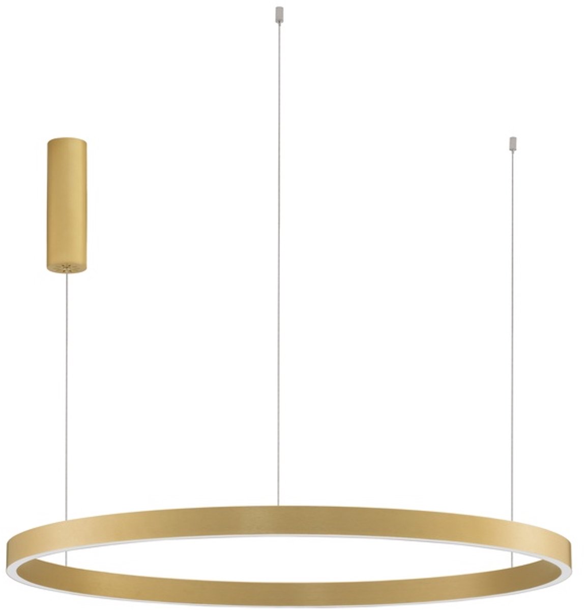 Lyora Gouden hanglamp Elowen design Ø 98cm - 9345669