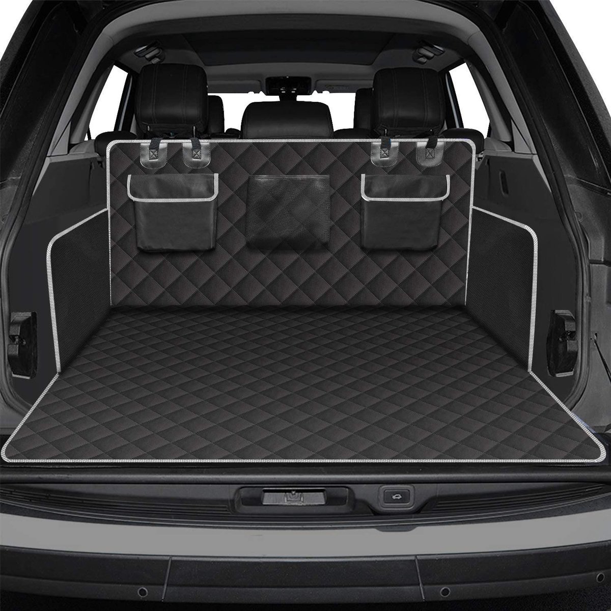 Kofferbakbescherming voor Honden - Waterdichte Huisdiermat voor Auto - Krasbestendige Kofferbakmat Universeel - Zwart 180x103x33 cm