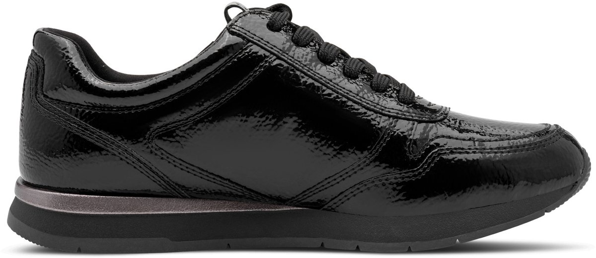 TAMARIS Essentials Dames Sneakers - BLACK PATENT