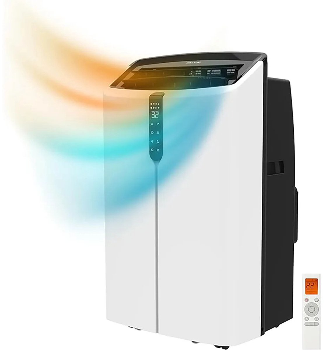 Cecotec Forceclima 12600 Nux Heating Mobiele Airco Transparant One Size / EU Plug 220V