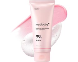 Medicube PDRN Pink Niacinamide Whip Cleanser