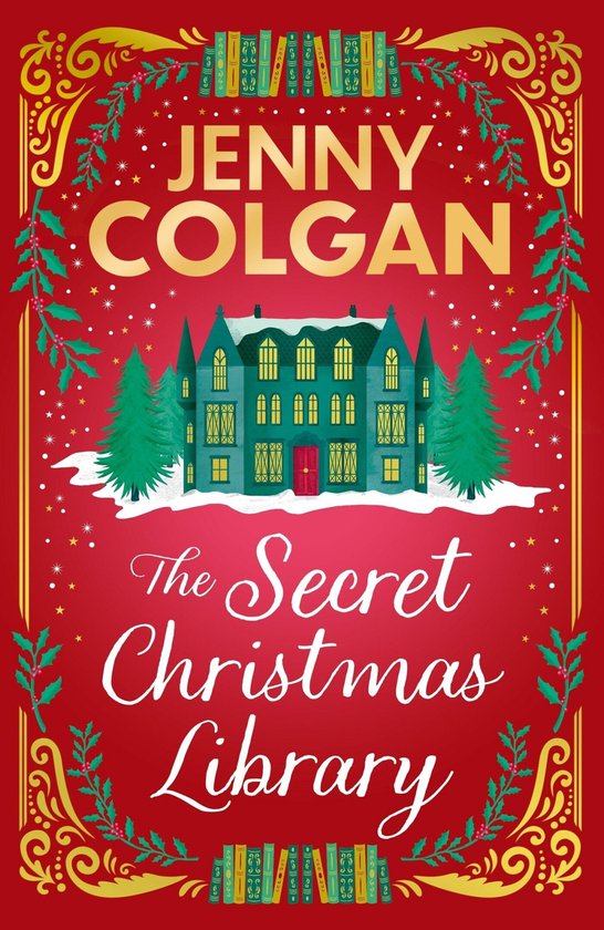 The Secret Christmas Library - cover