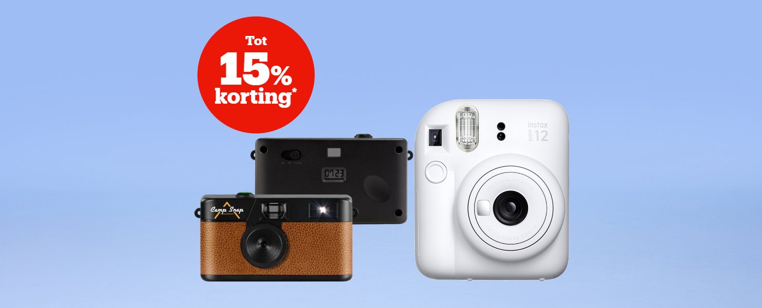 Tot 15% korting*