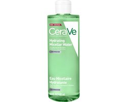 CeraVe Hydraterend Micellair Water - Voor een normale tot droge huid - Met hyaluronzuur en 3…