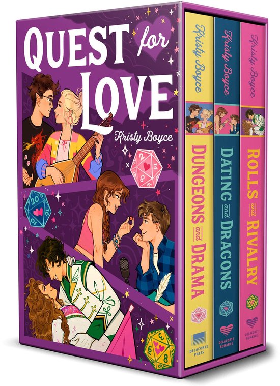 Quest for Love Collection (Kristy Boyce Boxed Set) - cover
