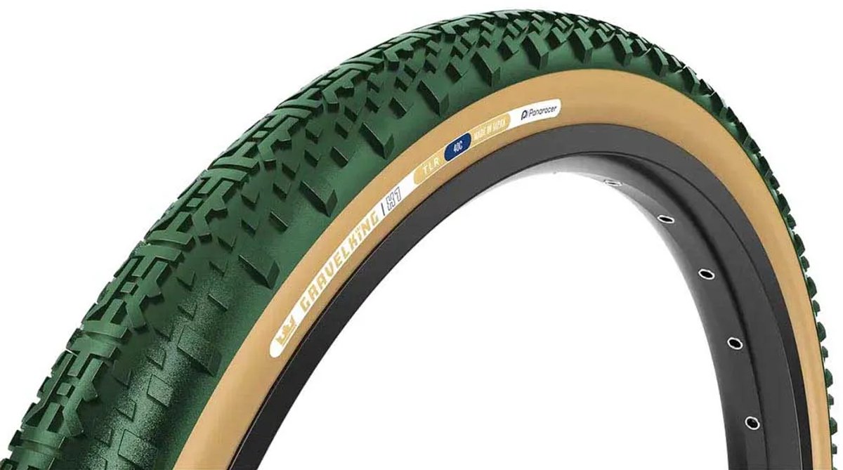 Panaracer Gravelking X1 Limited Edition Tubeless 700c X 50 Gravelband Groen 700C x 50
