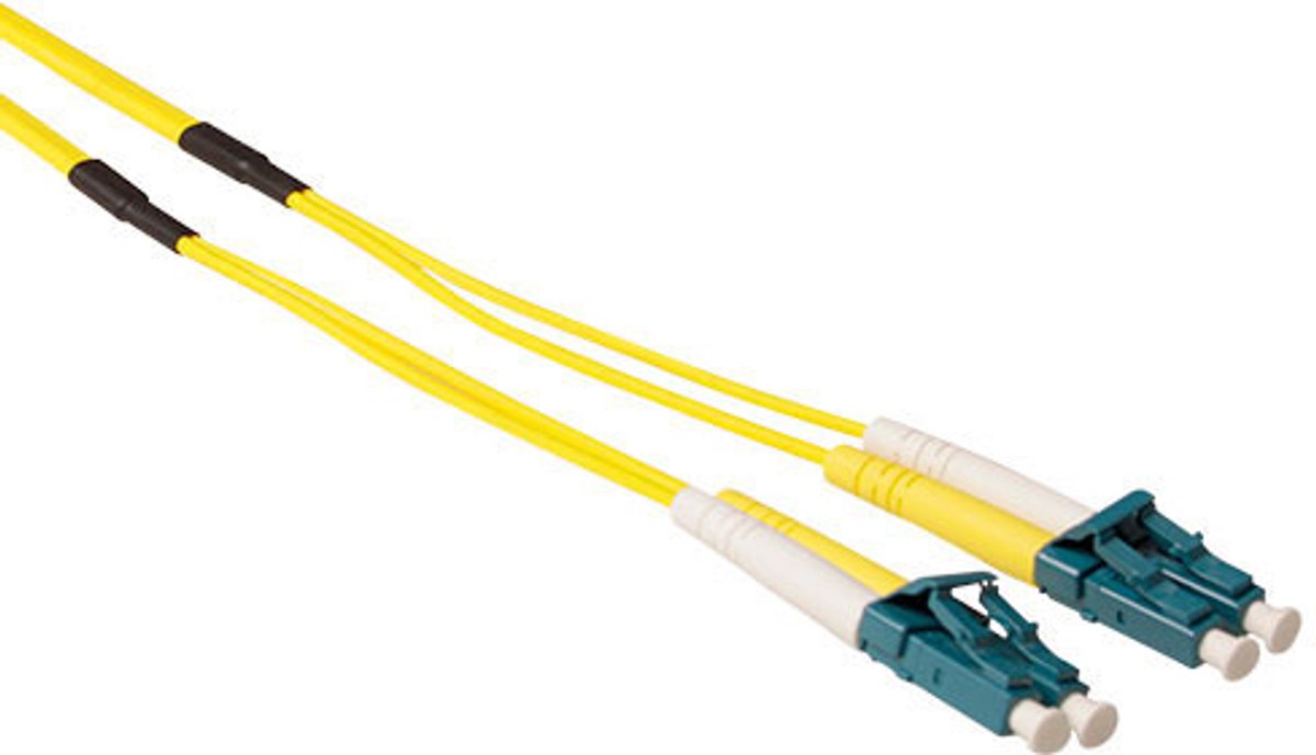 ACT RL5402 Glasvezel Patchkabel Duplex Ruggedized - LC/LC 9/125µm OS2 - 20 meter